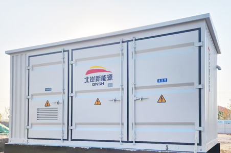 未央预制舱式智能化变电站