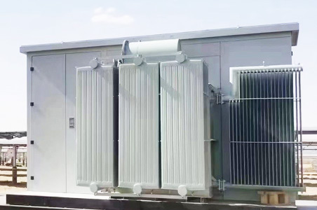 未央风力/光伏变电站