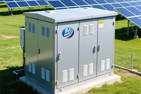 未央新能源光伏发电专用箱式变电站