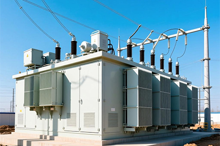 未央35kv大型箱式变电站
